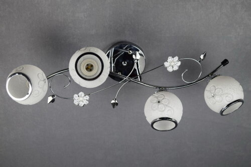 С1346/4 (5) CR АКЦИЯ светильник потолочный [01067136] С1346/4 (5) CR АКЦИЯ светильник потолочный