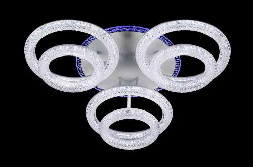 Д3623C/3+3C WH Led 150W+20W 3000K+4000K+6500K+RGB [01104938] Д3623C/3+3C WH Led 150W+20W 3000K+4000K+6500K+RGB диммер (1) светильник потолочный