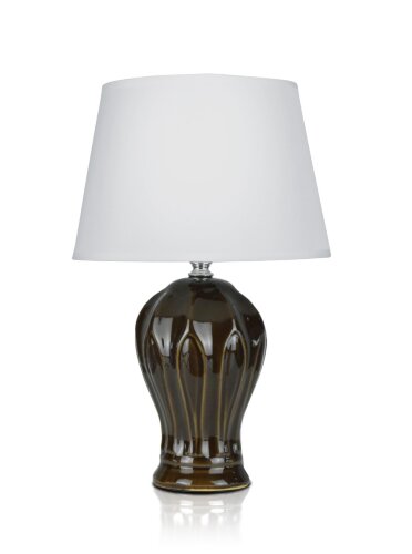 А-LE772 Brown+White абажур, размер: 230*230*360мм [01104286] А-LE772 Brown+White абажур, размер: 230*230*360мм (16) светильник настольный