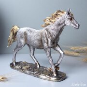 749837 (в уп.16шт.) - Статуэтка Лошадь 22х6х17см. [01111424]