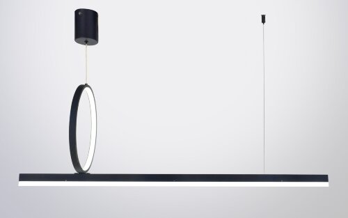 Х20606 BK LED55W 3000-4000-6000K Dimmer (5) светил [01103564] Х20606 BK LED55W 3000-4000-6000K Dimmer (5) светильник потолочный