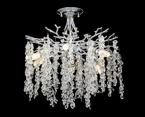 АР-C33008/460/6 CR D460*H340 мм (1) светильник пот [01107791] АР-C33008/460/6 CR D460*H340 мм (1) светильник потолочный