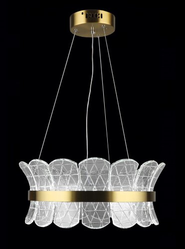 ВР-E2075/74W GD LED4500K  (1) светильник потолочны [01100584] ВР-E2075/74W GD LED4500K  (1) светильник потолочный