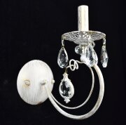 Р-F6907/1-W WG+WT (10) светильник настенный [01076411]