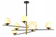 MDG40063/8 BK+COPPER, D930*H520мм, E27*8*60W, (1) [01109199]