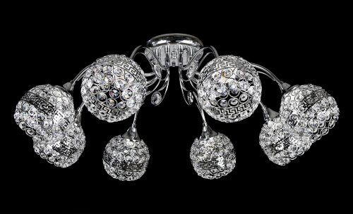 ВР-N3297/8 CR D750*H240мм (2) светильник потолочны [01109771] ВР-N3297/8 CR D750*H240мм (2) светильник потолочный