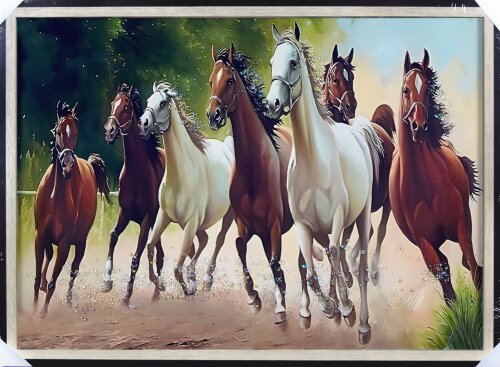 50*70 картина с камнями 98 [01111411] 50*70 картина с камнями 98