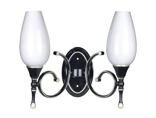 КЛ6229/2W BK (6) светильник настенный [01091186] КЛ6229/2W BK (6) светильник настенный