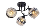 МС-DA5087/3B BK+CR (6) светильник потолочный [01097780]