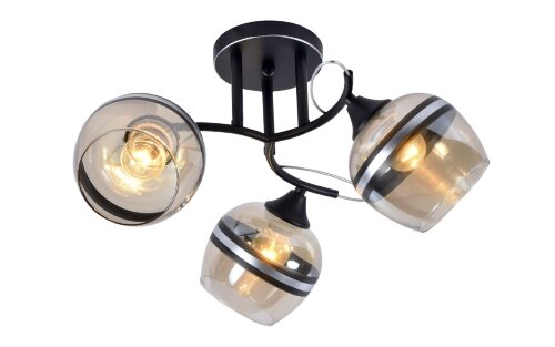 МС-DA5087/3B BK+CR (6) светильник потолочный [01097780] МС-DA5087/3B BK+CR (6) светильник потолочный