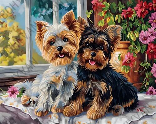 751264 (в уп.30шт.) - Алмазная мозаика на подрамни [01111164] 751264 (в уп.30шт.) - Алмазная мозаика на подрамнике 40x50см./ YSG28772 /, материал: пластик, текстиль.