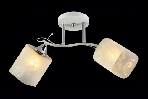 МС-XA1383B/2 WH+CR (10) светильник потолочный [01102812] МС-XA1383B/2 WH+CR (10) светильник потолочный