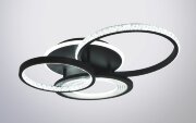 Х20454/2+2C BK LED 103W 3000K-4000K-6000K диммер ( [01104259]