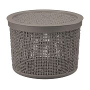 438890-РСВ (в уп.14шт.) - Коробка БЯЗЬ с крышкой D [01101112]