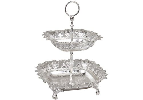 RNA-001012 (в уп.12шт.) - Ваза 2-х ярусная универс [01087367] RNA-001012 (в уп.12шт.) - Ваза 2-х ярусная универсальная, размеры нижнего яруса 25х25см, размеры верхнего яруса 20х20см, общая высота 32,5см.