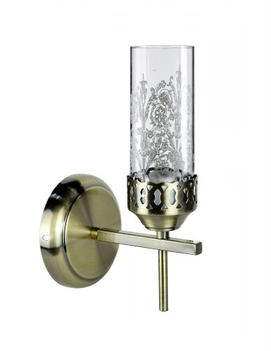 ФП90558/1W (12) AB АКЦИЯ светильник настенный [01072034] ФП90558/1W (12) AB АКЦИЯ светильник настенный