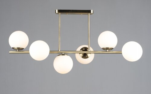 ВР-N6799/6 AB L880*W295*H430 мм (4) светильник пот [01109610] ВР-N6799/6 AB L880*W295*H430 мм (4) светильник потолочный