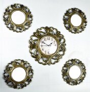 2909-11E-XYM Бронза (в кор.8шт.) - Часы настенные, [01090126]
