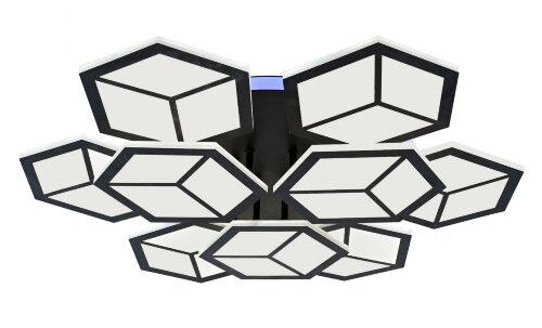 Э-C19095/6+3 BK Led 176+24W+32W 3000K+4000K+6500K [01091251] Э-C19095/6+3 BK Led 176+24W+32W 3000K+4000K+6500K диммер (1) светильник потолочный