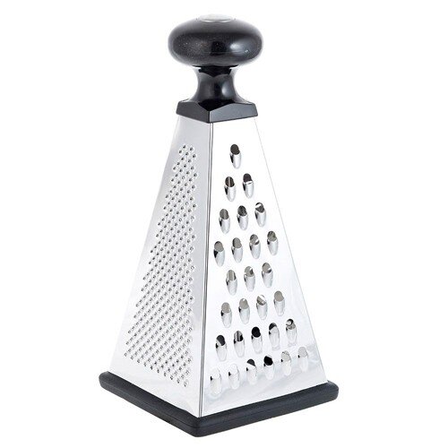 475363-РСВ (в уп.1шт.) - Терка 4-х сторонняя Гала- [01110696] 475363-РСВ (в уп.1шт.) - Терка 4-х сторонняя Гала-Центр 22см, нержавеющая сталь, круглая ручка (885-446)