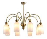 MDG40112/8 COPPER, D820*H530мм, E14*8*60W, (1) све [01109205]