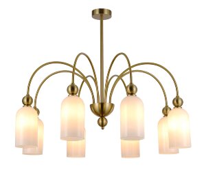 MDG40112/8 COPPER, D820*H530мм, E14*8*60W, (1) све [01109205]