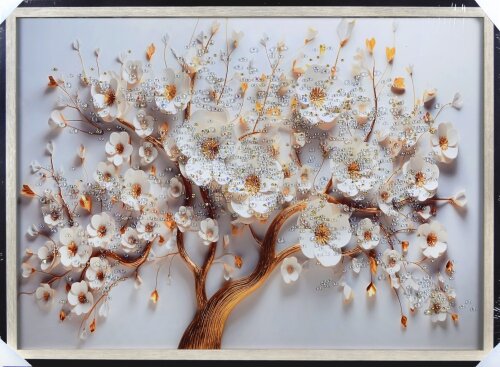 50*70 картина с камнями 95 [01111382] 50*70 картина с камнями 95