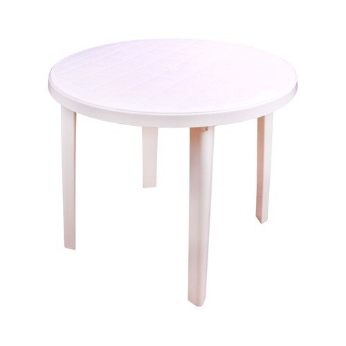 113472-РСВ (в уп.1шт.) - Стол КРУГЛЫЙ белый (900х9 [01106768] 113472-РСВ (в уп.1шт.) - Стол КРУГЛЫЙ белый (900х900х750мм.) М2664