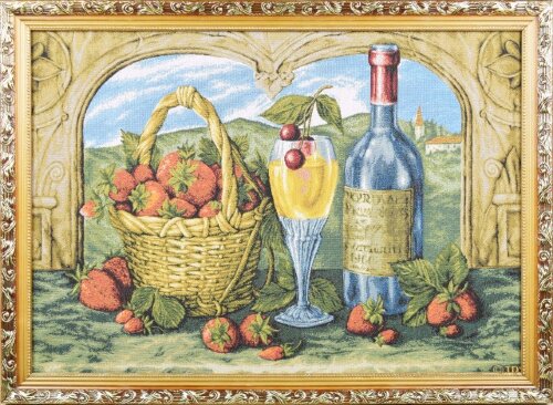 Z Дофине (Клубника) (67*50) Г/Т, К4 [01095777] Z Дофине (Клубника) (67*50) Г/Т, К4