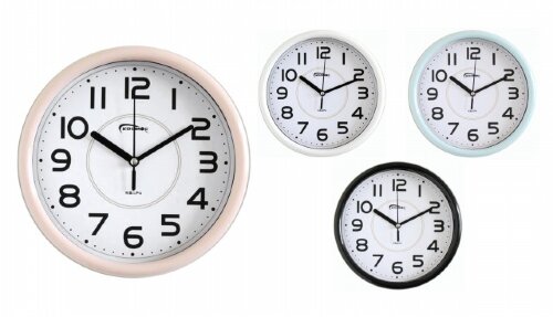 8080 (в кор.40шт) - Часы настенные Космос. Корпус [01106409] 8080 (в кор.40шт) - Часы настенные Космос. Корпус выполнен из пластика. Секло: минеральное. Особенность: можно использовать как настольные и настенные (подставка в комплекте). Механизм кварцевый плавного хода. Питание от батарейки АА (в комплект не входит). Размер модели: 200*200*40 мм.