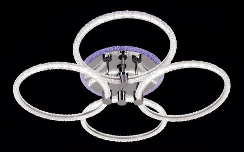 МС-XI3600B/4 CR (RGB) Led 68W+4W 3000K+4000K+6500K [01100734] МС-XI3600B/4 CR (RGB) Led 68W+4W 3000K+4000K+6500K диммер (1) светильник потолочный