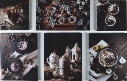 125*80/6 S-0660 - Модульная картина [01103286] 125*80/6 S-0660 - Модульная картина