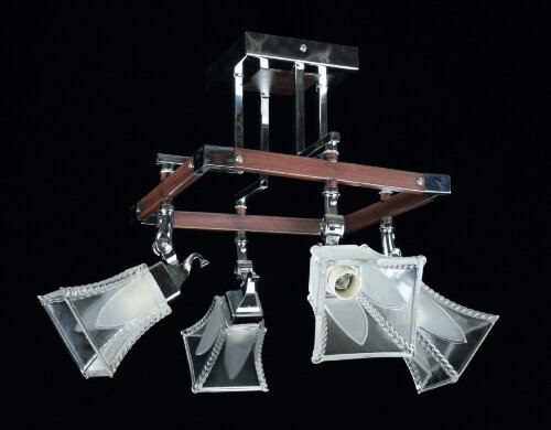 Ш6340/4 (4) CR АКЦИЯ светильник потолочный [01050319] Ш6340/4 (4) CR АКЦИЯ светильник потолочный