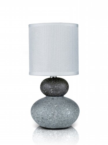 В-HS8355 brown+white shade, размер: 130*130*275мм [01103869] В-HS8355 brown+white shade, размер: 130*130*275мм (24) светильник настольный