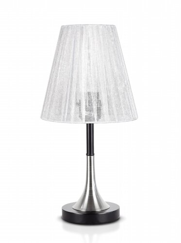 ДВ378SL+16A WH размер: 190*190*370мм E27 (12) свет [01109492] ДВ378SL+16A WH размер: 190*190*370мм E27 (12) светильник настольный