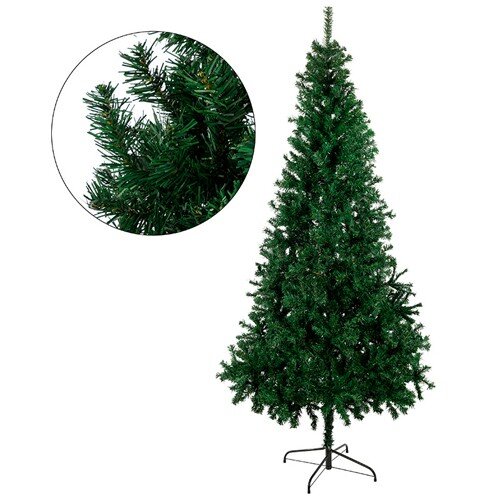 452411-РСВ (в уп.1шт.) - Ель &quot;Рождественская&quot; 210с [01100943] 452411-РСВ (в уп.1шт.) - Ель "Рождественская" 210см арт.103129, материал: ПВХ, металл.