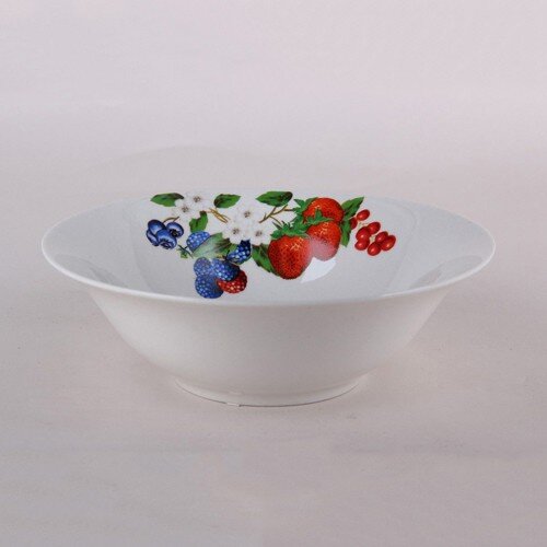 537397-РСВ (в уп.1шт.) - Салатник 550мл / 18 см Ко [01110229] 537397-РСВ (в уп.1шт.) - Салатник 550мл / 18 см Коралл Summer berries ZX2432-7B, материал: фарфор.