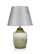 К-F636-7.5 Grey+Grey shade H39см (24) светильник н [01090412]