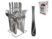 53672 (в уп.12наб.) - Набор столовых приборов 24пр [01104425]