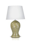 А-LE743 Gray+WT абажур, размер: 230*230*360мм (16) [01104301]