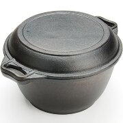 26025 (в уп.2шт.) - Кастрюля 3л.+крышка-сковорода [01110584]