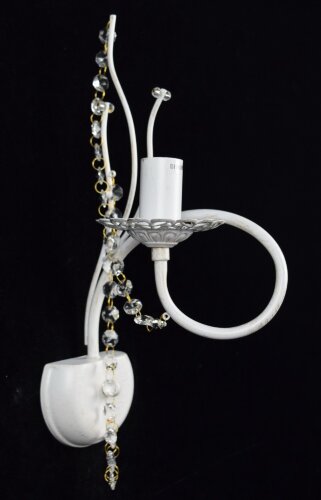 Я4602/1W brush gold on white matt (5) светильник н [01076474] Я4602/1W brush gold on white matt (5) светильник настенный