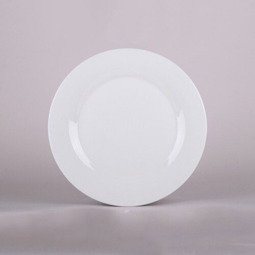 410945-РСВ (в уп.36шт.) - Тарелка обеденная 25,5см [01110311] 410945-РСВ (в уп.36шт.) - Тарелка обеденная 25,5см, Общепит SRHT007, материал: керамика.
