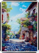 50*70 картина с камнями 70 [01111409]