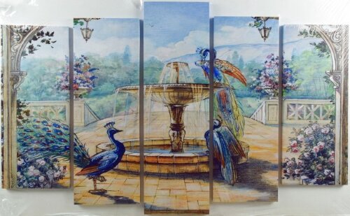 80*140/5 803 - Модульная картина [01090511] 80*140/5 803 - Модульная картина