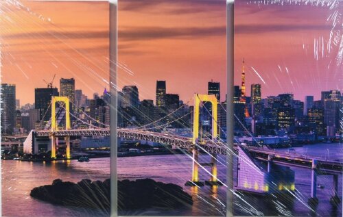 65*99/3 D-10083 - Модульная картина [01098999] 65*99/3 D-10083 - Модульная картина