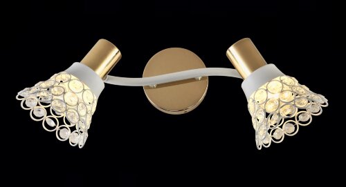 МС-DA6102/2 WH+FGD (10) светильник потолочный [01101691] МС-DA6102/2 WH+FGD (10) светильник потолочный