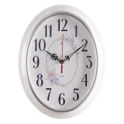 3829-108 (в кор.10шт.) - Часы настенные овал, разм [01105752]