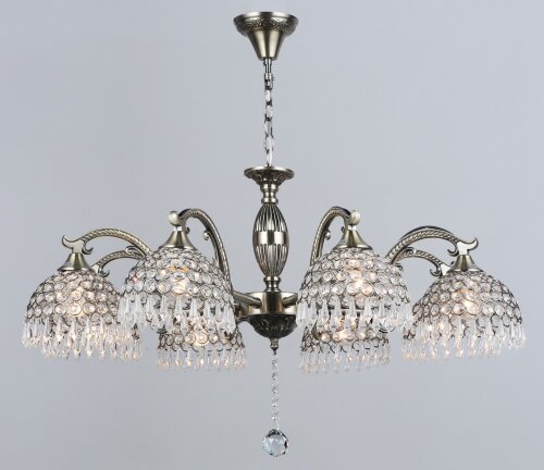 ВР-NH5755/8 AB D800*H445/H700 мм (2) светильник по [01110205] ВР-NH5755/8 AB D800*H445/H700 мм (2) светильник потолочный