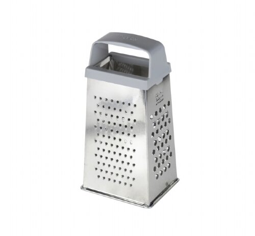 260586-РСВ (в уп.48шт.) - Терка Универсальная КВАР [01110194] 260586-РСВ (в уп.48шт.) - Терка Универсальная КВАРЦ пластиковая ручка К01.000.07, материал: нержавеющая сталь.